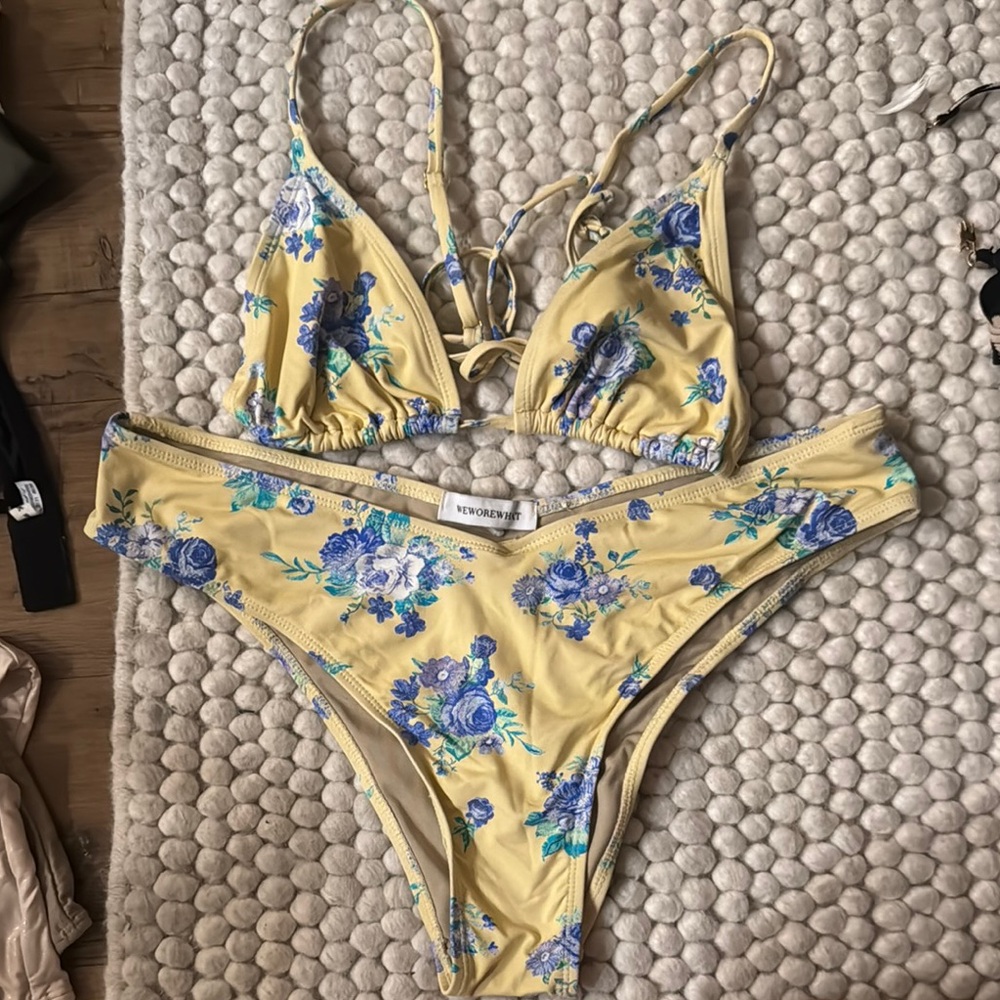 WeWoreWhat Bikini Set L/XL